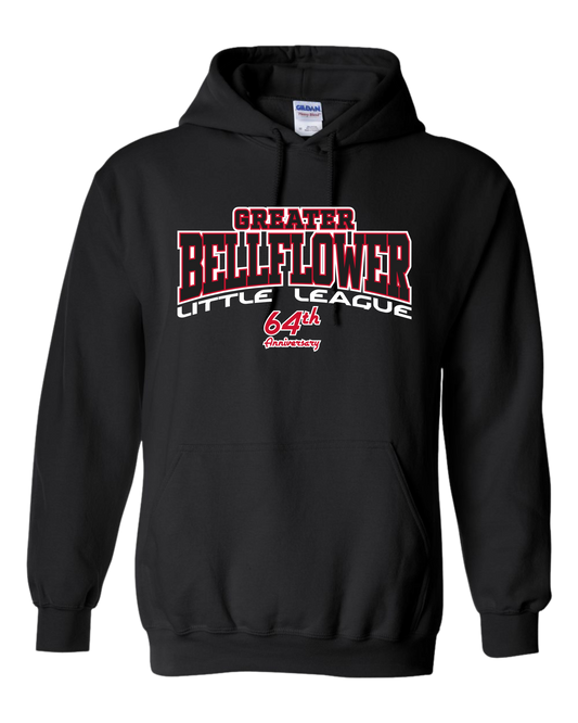 GBLL BLACK CLASSIC HOODIE