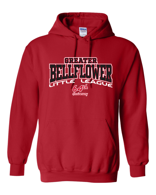 GBLL RED CLASSIC HOODIE