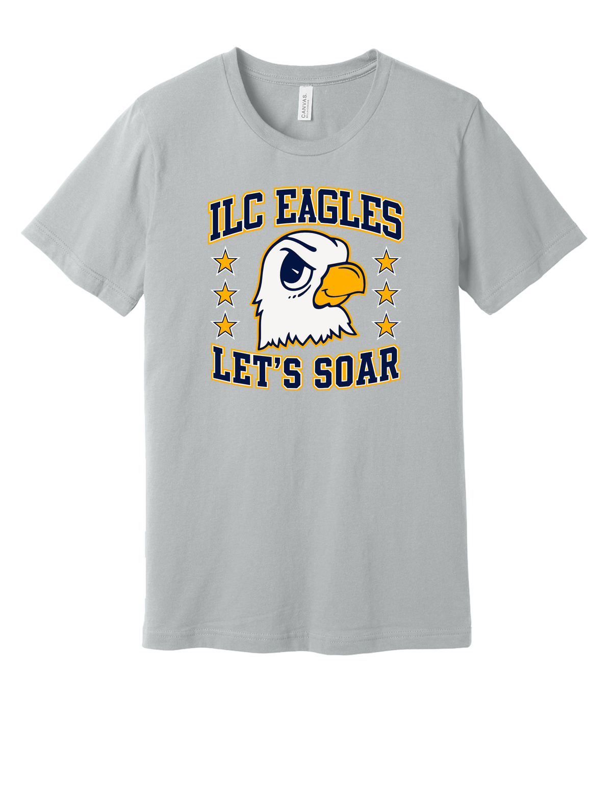 ILC GREY SOFT STYLE SPIRIT WEAR T-SHIRT - 2026/27
