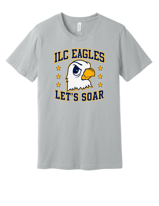 ILC GREY SOFT STYLE SPIRIT WEAR T-SHIRT - 2026/27