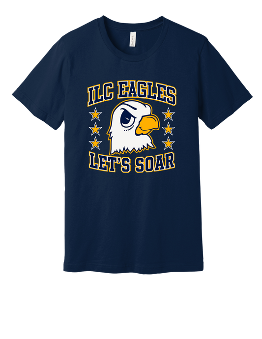 ILC NAVY SOFT STYLE SPIRIT WEAR T-SHIRT - 2026/27