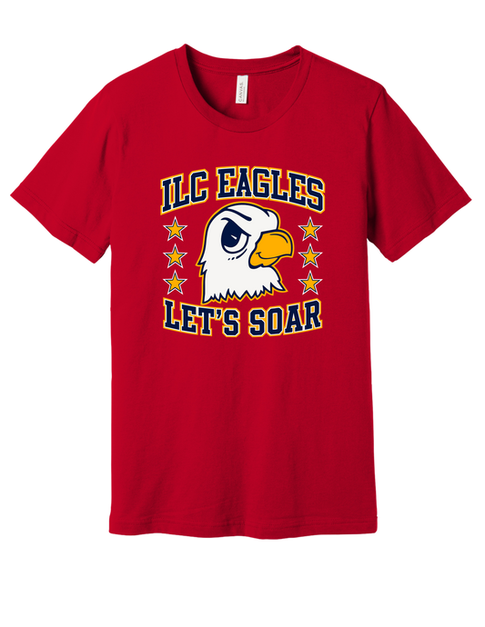 ILC RED SOFT STYLE SPIRIT WEAR T-SHIRT - 2026/27