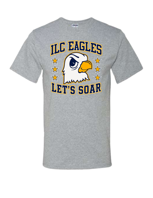 ILC GREY SPIRIT WEAR T-SHIRT - 2026/27