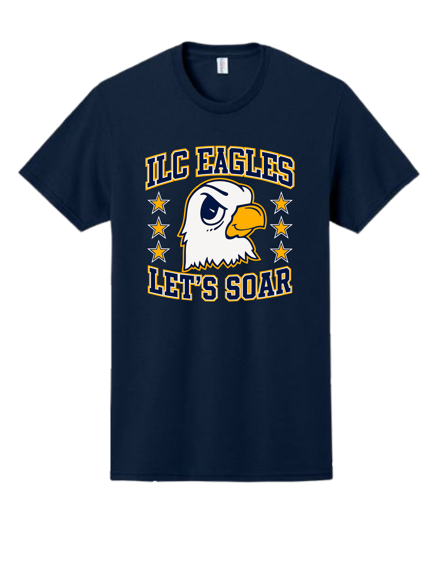 ILC NAVY SPIRIT WEAR T-SHIRT - 2026/27