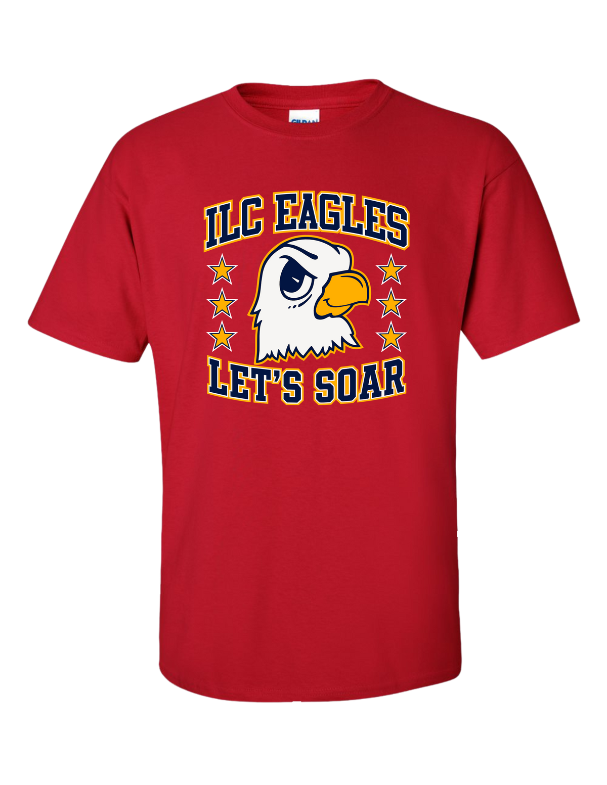 ILC RED SPIRIT WEAR T-SHIRT - 2026/27