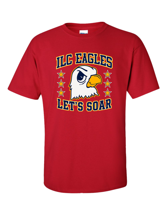 ILC RED SPIRIT WEAR T-SHIRT - 2026/27