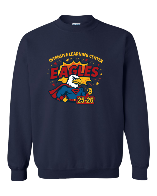 ADULT ILC NAVY CREWNECK SWEATER - 2025/26