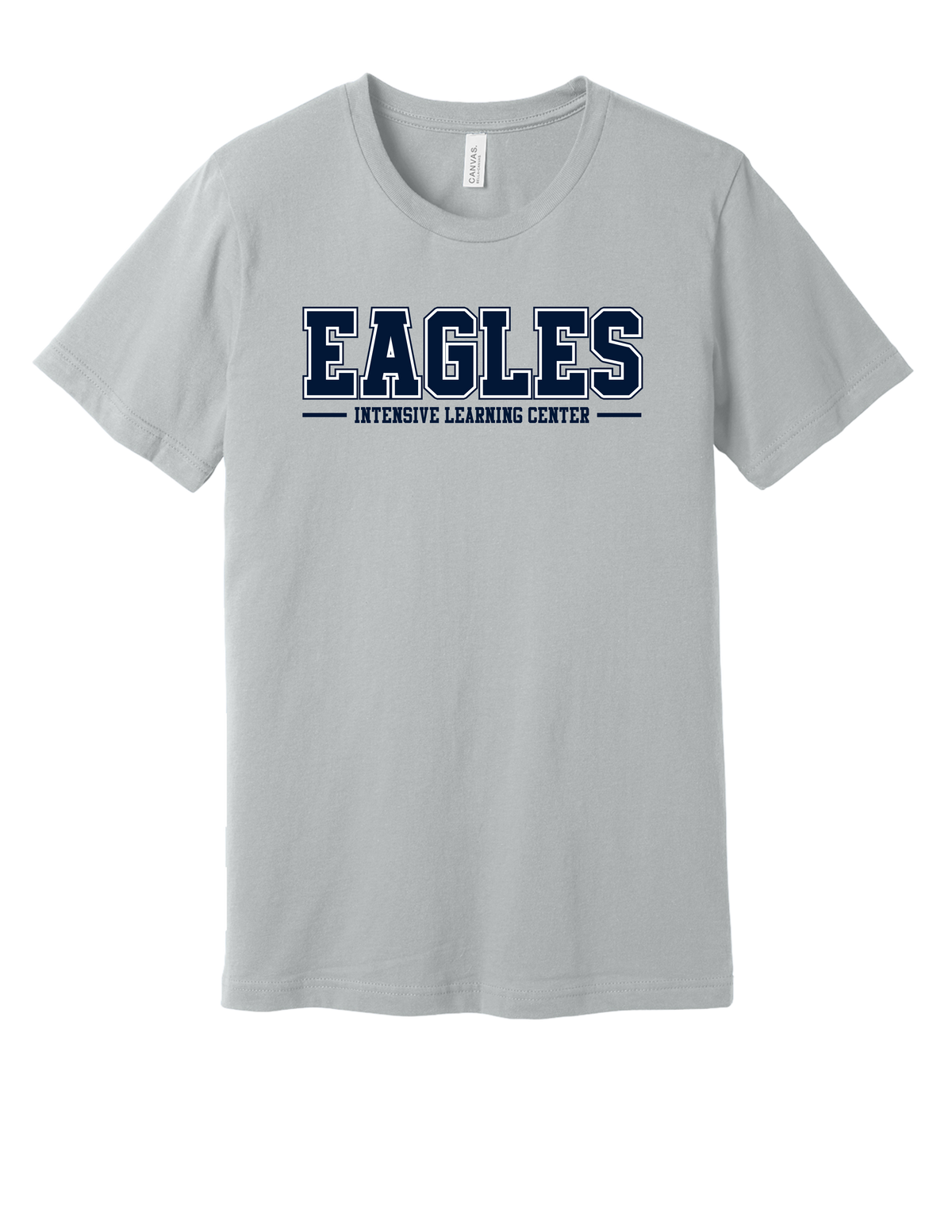 ILC GREY EAGLES SOFT STYLE T-SHIRT - 2026/27