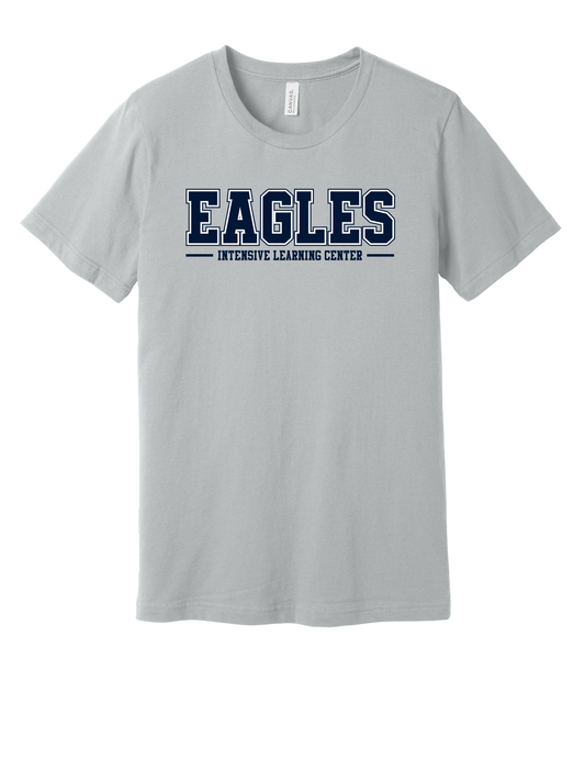 ILC GREY EAGLES SOFT STYLE T-SHIRT - 2026/27