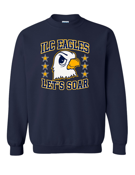 ILC NAVY CREWNECK SWEATER - 2026/27