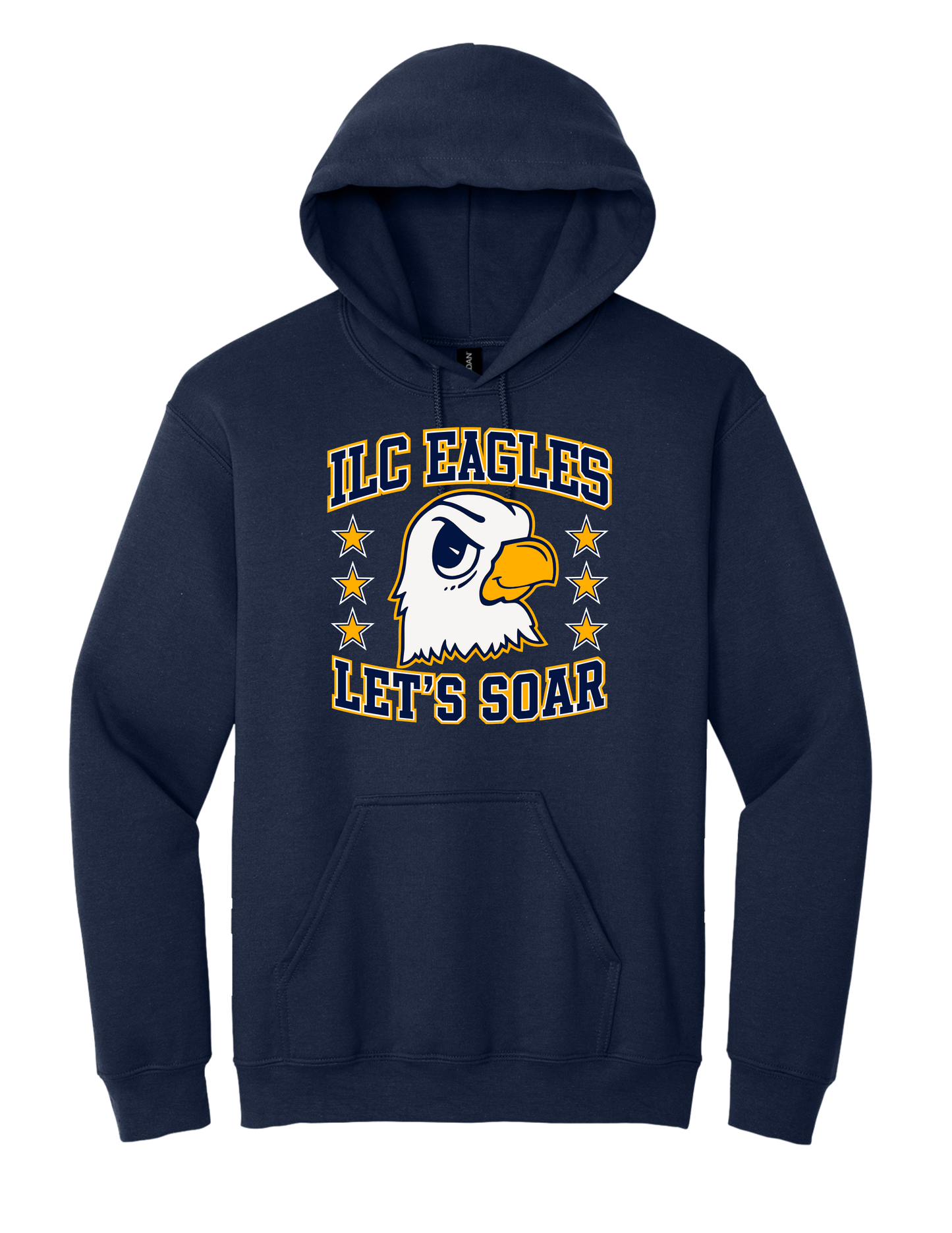 ILC NAVY HOODED SWEATER - 2026/27