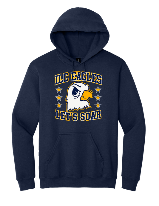 ILC NAVY HOODED SWEATER - 2026/27