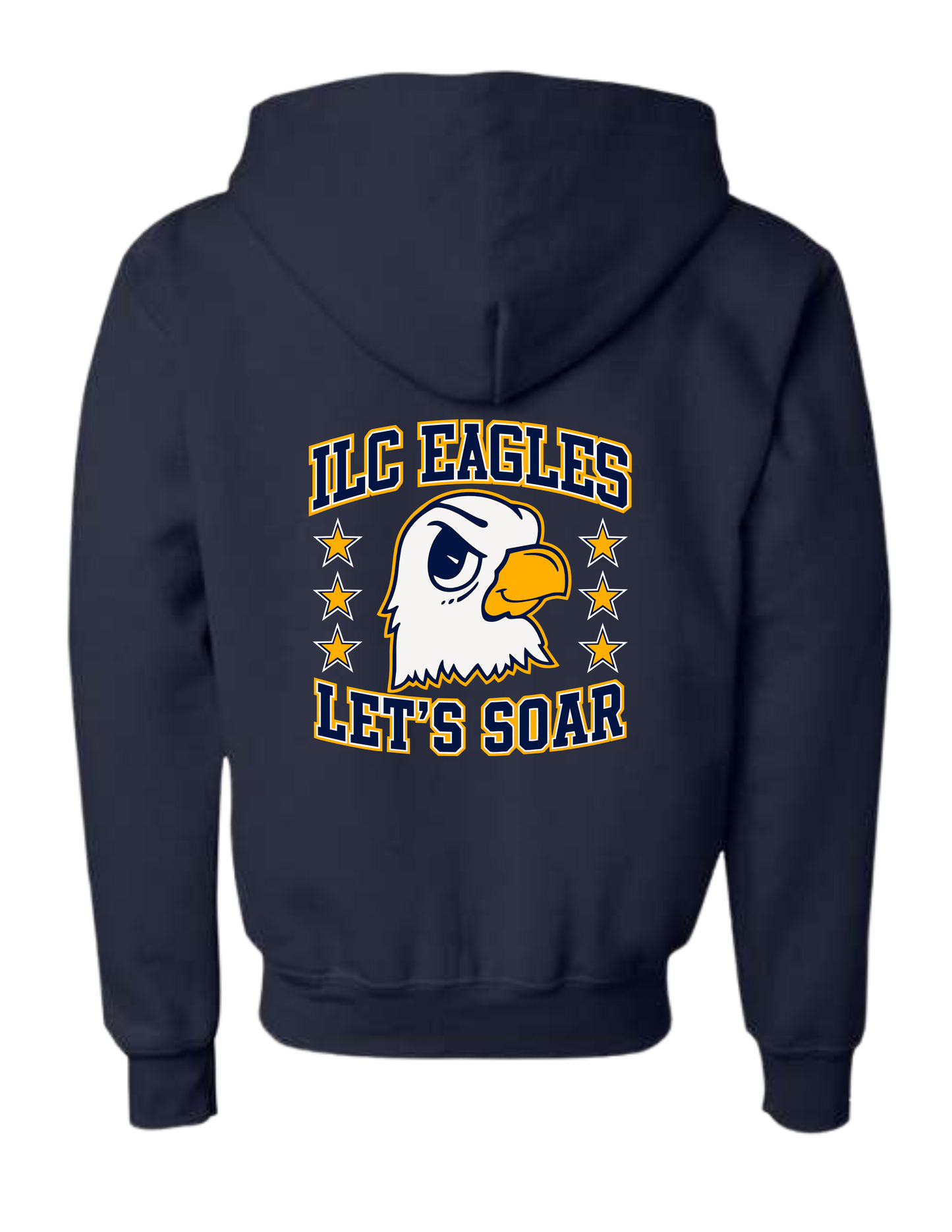 ILC NAVY HOODED ZIP-UP SWEATER - 2026/27