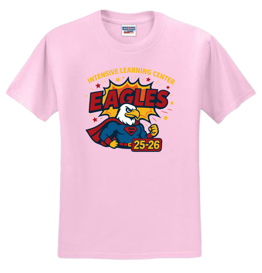 YOUTH ILC PINK SPIRIT WEAR T-SHIRT - 2025/26