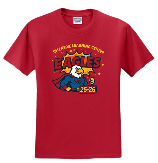 YOUTH ILC RED SPIRIT WEAR T-SHIRT - 2025/26