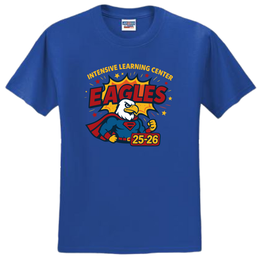 YOUTH ILC ROYAL BLUE SPIRIT WEAR T-SHIRT - 2025/26