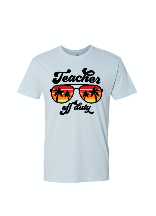 TEACHER OF DUTY - SS/ LIGHT BLUE