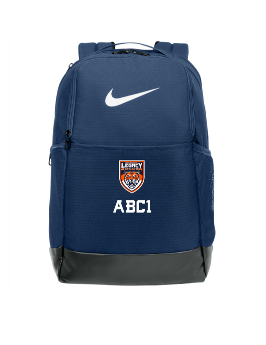LEGACY 25/26 NIKE NAVY BACKPACK