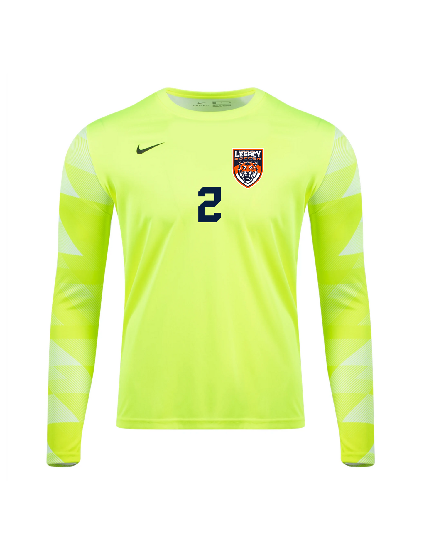 LEGACY 25/26 - NIKE NEON GREEN GK JERSEY