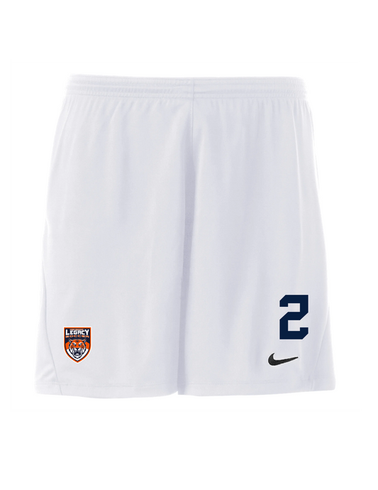 LEGACY 25/26 - NIKE GAME WHITE SHORTS