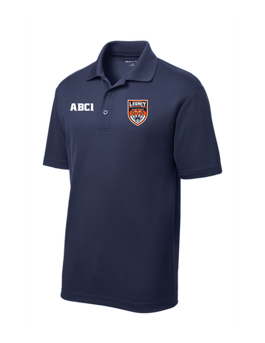 LEGACY 25/26 - SPORTEK NAVY GAME DAY POLO