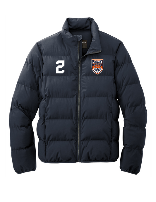LEGACY 25/26 - NAVY PUFFER JACKET