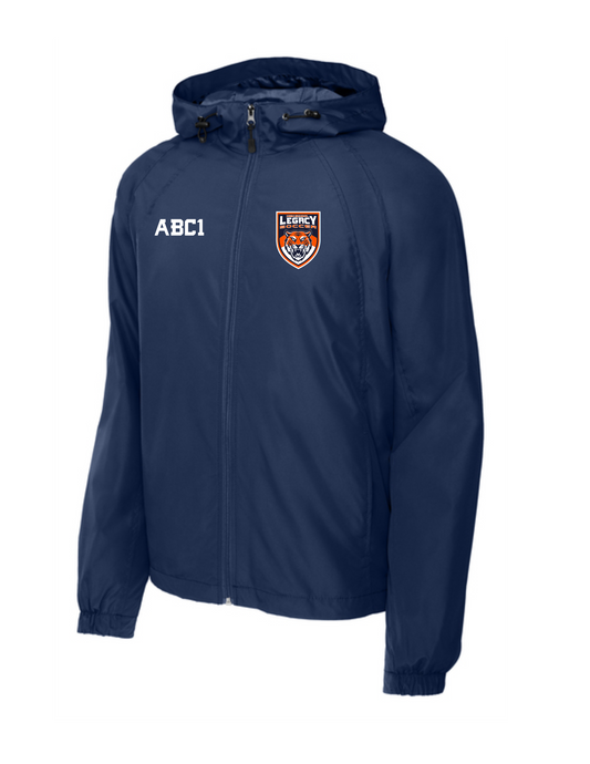 LEGACY 25/26 - SPORTEK NAVY WARM-UP JKT