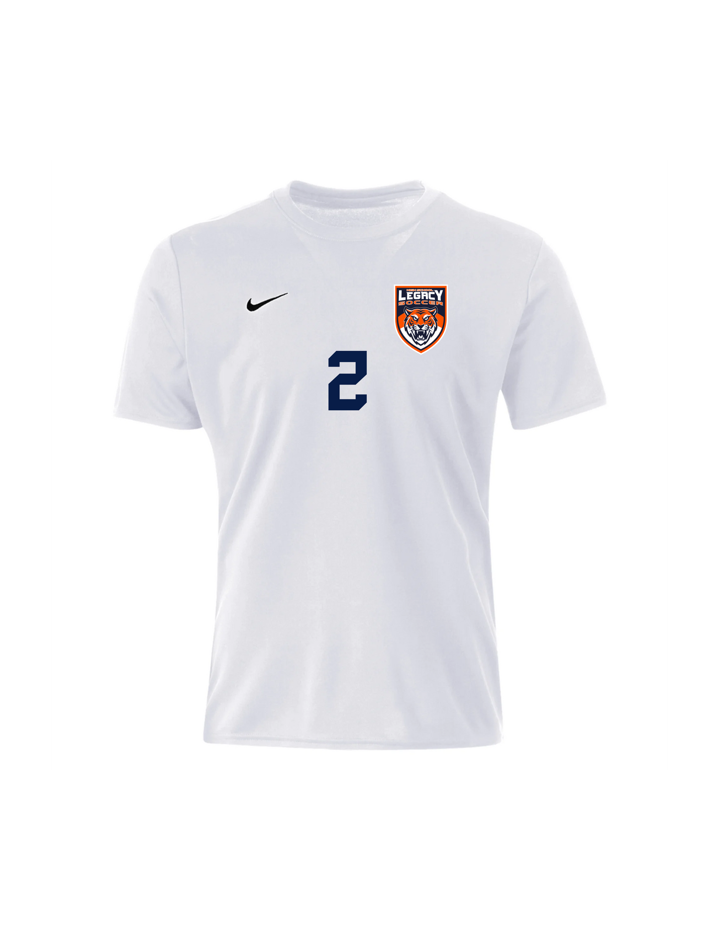 LEGACY 25/26 - NIKE AWAY WHITE JERSEY