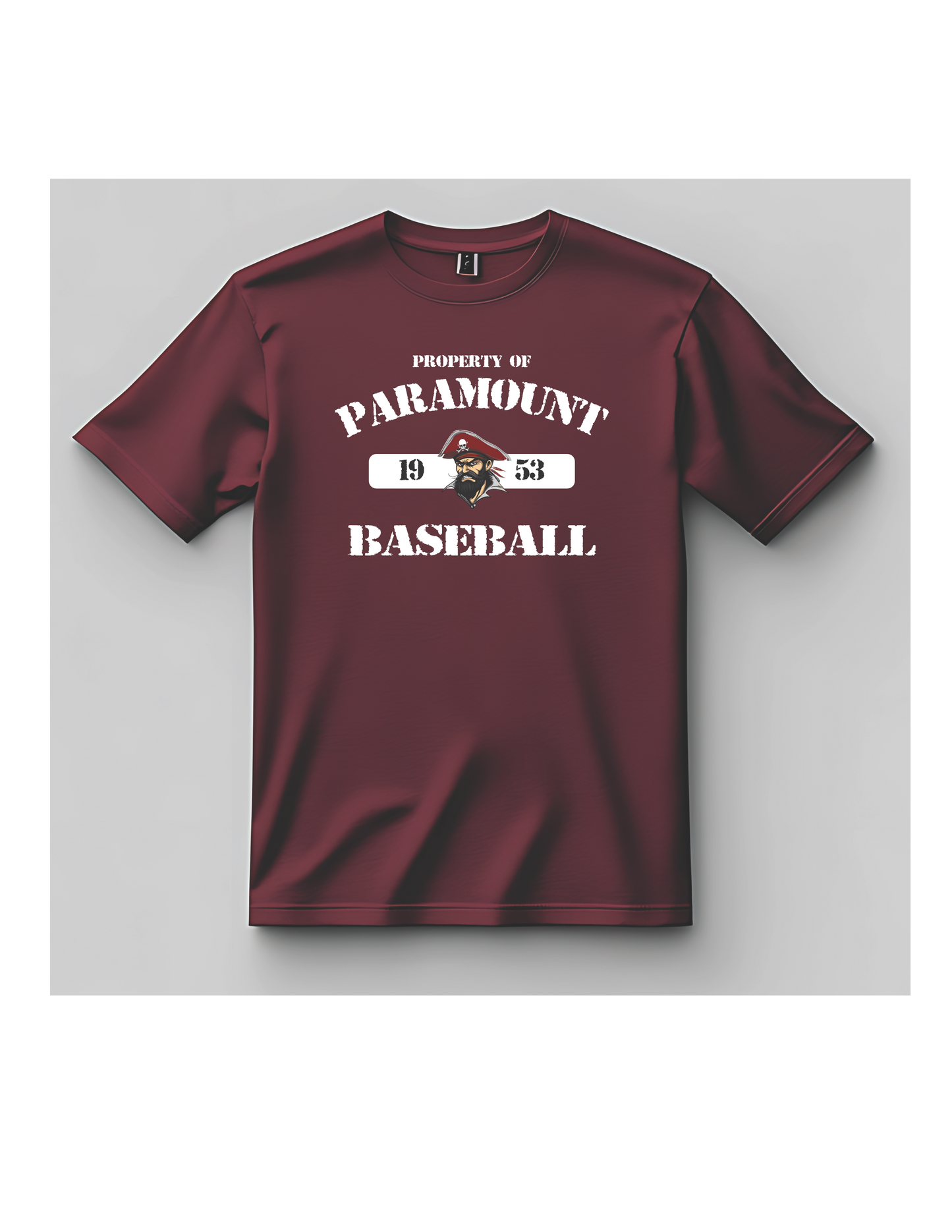 PHS BB ADULT MAROON PRACTICE DRIFIT