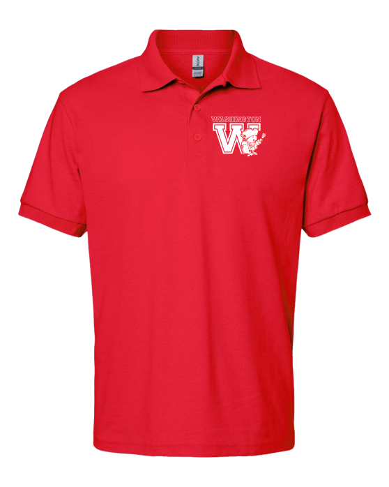 ADULT POLO SHIRT - WASHINGTON ELEMENTARY