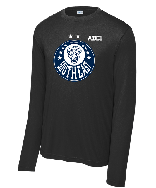 SEHS 25/26  LONG SLEEVE BLACK JERSEY