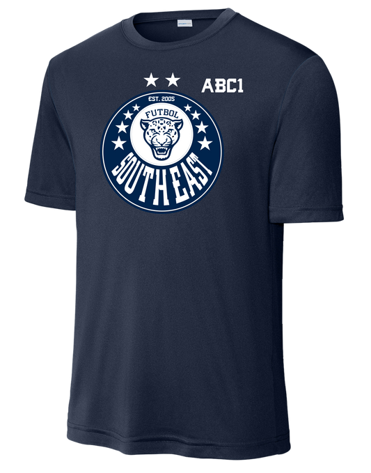 SEHS 25/26  SHORT SLEEVE DRIFIT NAVY JERSEY