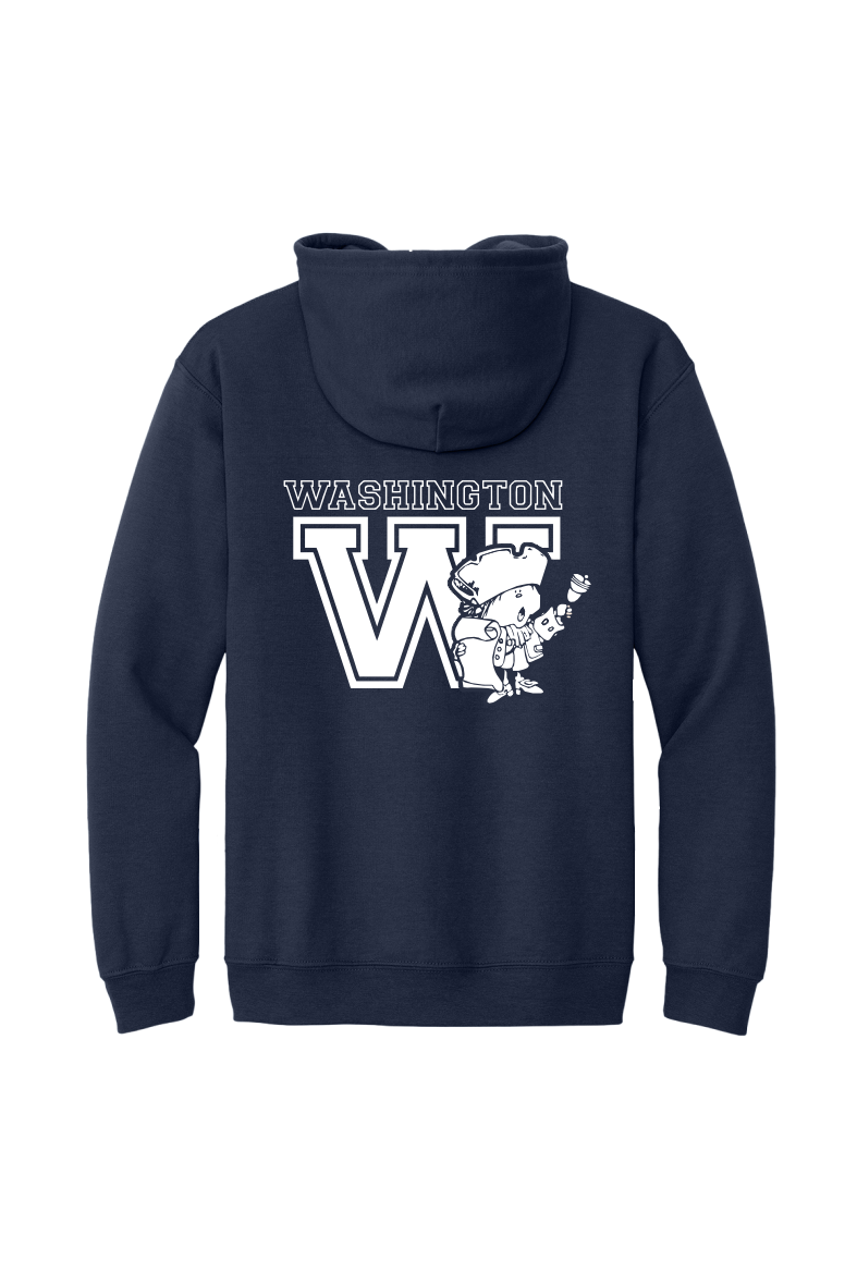 YOUTH ZIP-UP HOODIE - WASHINGTON ELEMENTARY