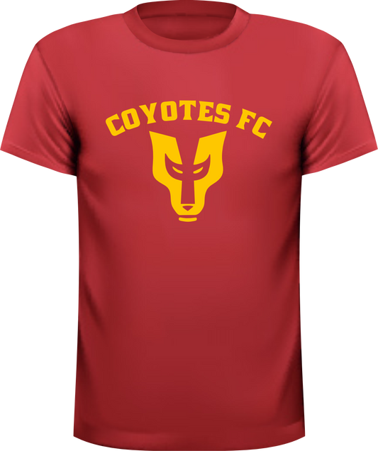 ADULT COYOTES FC DRIFIT RED